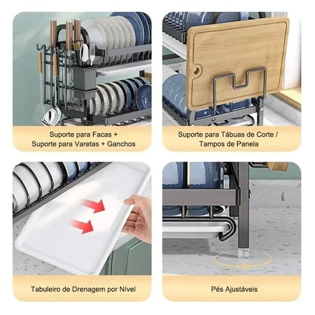 Escurridor de Platos 3 Niveles